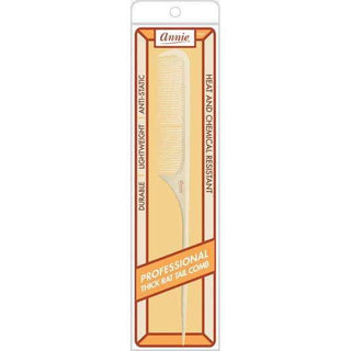 Annie Professional Thick Rat Tail Comb *241 - Beautylicious Canada