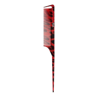 Annie Rat Tail Section Comb Leopard and Zebra Assorted Color *156 - Beautylicious Canada