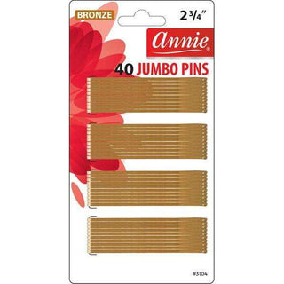 Annie Roller Pins 2 3/4In 40ct bronze *3104 - Beautylicious Canada