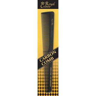 Annie Royal Crown Series Carbon Barber Comb 7 Inch *2682 - Beautylicious Canada