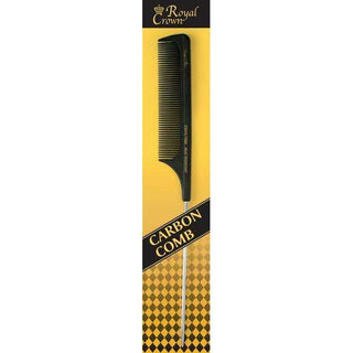 Annie Royal Crown Series Carbon Steel Pin Tail Comb 9 1/4 Inch *2683 - Beautylicious Canada