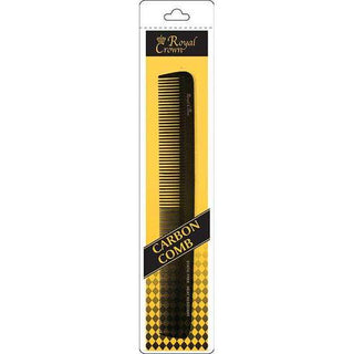 Annie Royal Crown Series Carbon Styling Comb 8 3/4 Inch *2686 - Beautylicious Canada