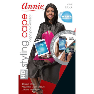 Annie See - through Styling Cape *3968 - Beautylicious Canada