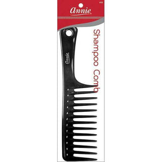 Annie Shampoo Comb Black *19 - Beautylicious Canada