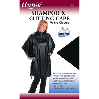 Annie Shampoo/Cutting Cape Asst *3910 - Beautylicious Canada