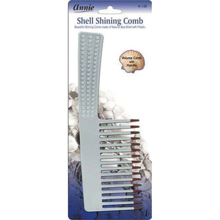 Annie Shell Shining Combs Volume Asst Color *183 - Beautylicious Canada