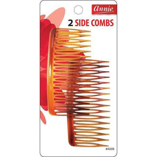 Annie Side Combs Large 2Ct Asst Color *3205 - Beautylicious Canada