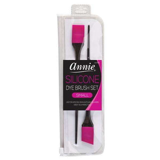 Annie Silicone Dye Brushes Small Pink *2963 - Beautylicious Canada