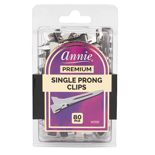 Annie Single Prong Clips 80Ct *3191 - Beautylicious Canada