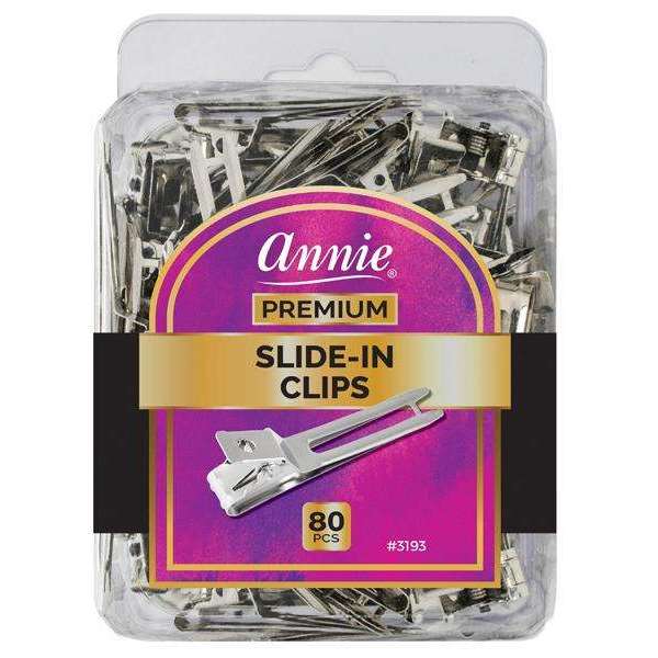 Annie Slide-In Clips 80Ct *3193 – Beautylicious Canada