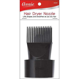 Annie Snap On Hair Dryer Pik Black - Beautylicious Canada