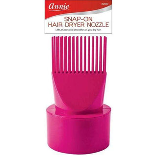 Annie Snap On Hair Dryer Pik Pink - Beautylicious Canada