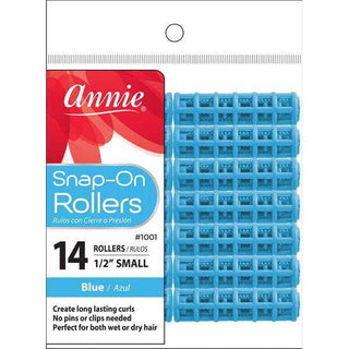 Annie Snap - On Rollers Size S 14Ct Blue *1001 - Beautylicious Canada