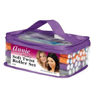 Annie Soft Twist Rollers Set (42pcs) - Beautylicious Canada