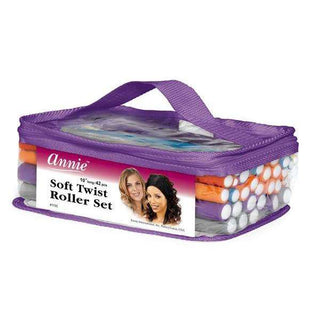 Annie Soft Twist Rollers Set XL (42pcs) *1195 - Beautylicious Canada