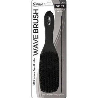 ANNIE SOFT WAVE BRUSH & STYLYING COMB #2119
