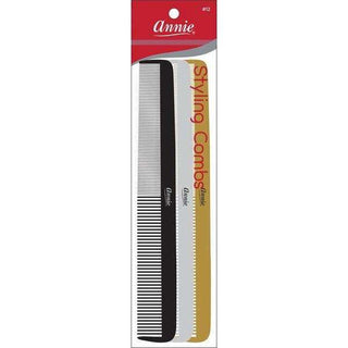 Annie Styling Comb 3Ct Asst Color *12 - Beautylicious Canada