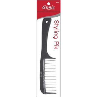 Annie Styling Pik Black Metal Tooth *48 - Beautylicious Canada