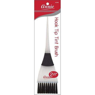 Annie Tint Brush with Hook Tip 2.5In *2966 - Beautylicious Canada