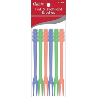 ANNIE TINT & HIGHLIGHT BRUSHES *2969 - Beautylicious Canada