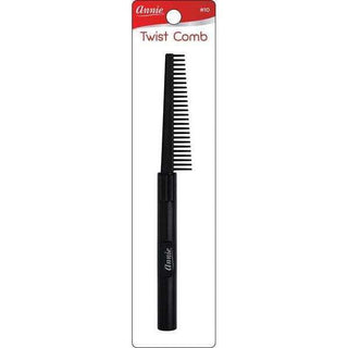 Annie Twist Comb Black *10 - Beautylicious Canada