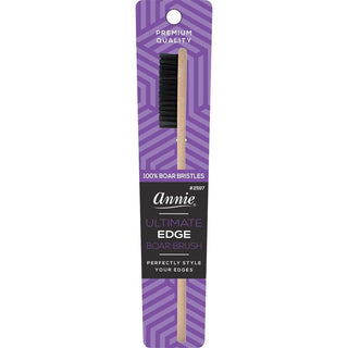 Annie Ultimate Edge Brush 100% Boar Bristle *2597 - Beautylicious Canada
