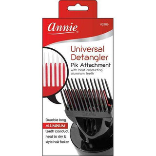 Sèche-cheveux démêlant universel Annie Pik Noir/Rouge