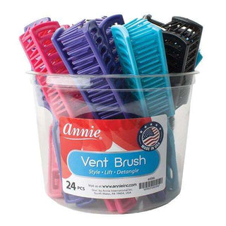 ANNIE VENT BRUSH 358 - Beautylicious Canada