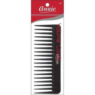 Annie Volume Comb Asst Color *6 - Beautylicious Canada