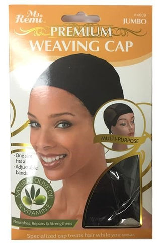 ANNIE WEAVING CAP PREMIUM JUMBO *4609 - Beautylicious Canada