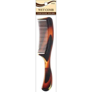 Annie Wet Comb 8 5/8In Tortoise *113 - Beautylicious Canada