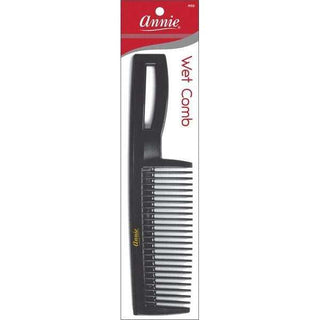 Annie Wet Comb Black *68 - Beautylicious Canada