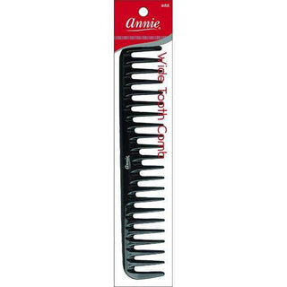 Annie Wide Tooth Comb Black Color *88 - Beautylicious Canada