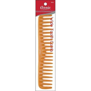Annie Wide Tooth Comb Bone Color *44 - Beautylicious Canada