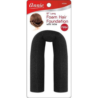 Annie Wired Foam Hair Bun 12" *3284 - Beautylicious Canada