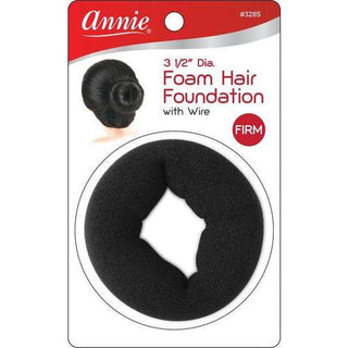 Annie Wired Foam Hair Bun 3 1/2" *3285 - Beautylicious Canada