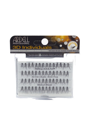 ARDELL-3D KNOT FREE-MEDIUM BLACK-INDIVIDUALS