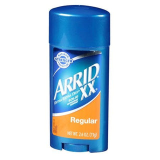 ARRID DEODORANT SOLID XX REGULAR 2.6OZ - Beautylicious Canada