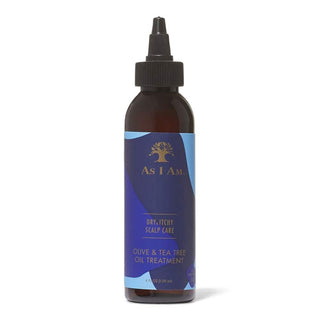 AS I AM DRY ITCHY DANDRUFF OIL TREAT 4OZ - Beautylicious Canada