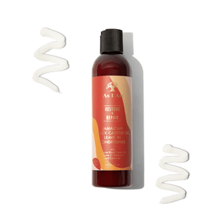 AS I AM RESTORE & REPAIR JAMAICAN BLACK CASTOR OIL LEAVE IN CONDITIONER 8oz - Beautylicious Canada