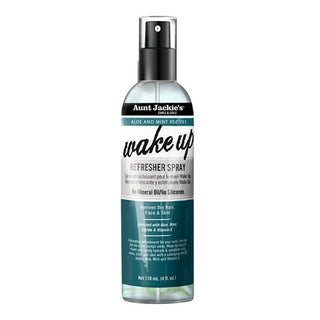 AUNT JACKIE'S Aloe & Mint Wake Up Refresher Spray (4oz) - Beautylicious Canada
