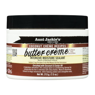 AUNT JACKIE'S Butter Cream Coconut Intensive Moisture Sealant (7.5oz) - Beautylicious Canada