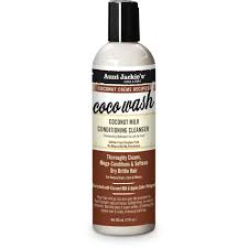AUNT JACKIE'S COCO WASH COCONUT MILK CONDITIONING CLEANSER 12OZ - Beautylicious Canada