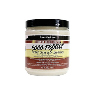 Aunt Jackie’s Coconut Creme Recipes Coco Repair - Deep Conditioner 15oz - Beautylicious Canada