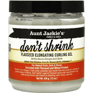 AUNT JACKIE'S FLAX DONT SHRINK GEL 15OZ - Beautylicious Canada