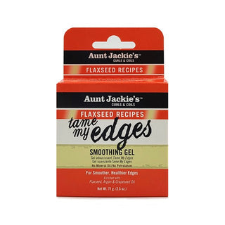 AUNT JACKIE'S FLAXSEED TAME MY EDGE GEL 2.5oz - Beautylicious Canada