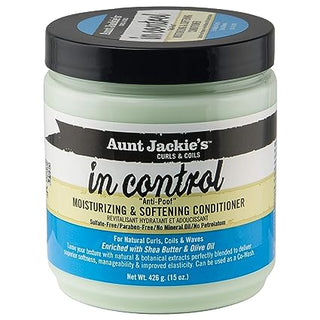 Aunt Jackie’s In Control “Anti - Poof” Conditioner 15oz - Beautylicious Canada