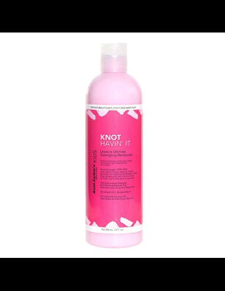 AUNT JACKIE’S Knot Havin’ It – Leave - In Ultimate Detangling Moisturizer 12oz - Beautylicious Canada