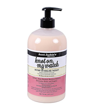 AUNT JACKIE'S KNOT ON MY WATCH INSTANT DETANGLING THERAPY 24OZ - Beautylicious Canada