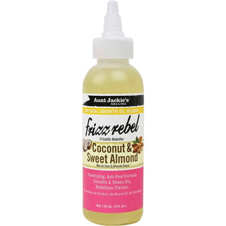 AUNT JACKIE’S NATURAL GROWTH OIL BLENDS - FRIZZ REBEL 4OZ - Beautylicious Canada